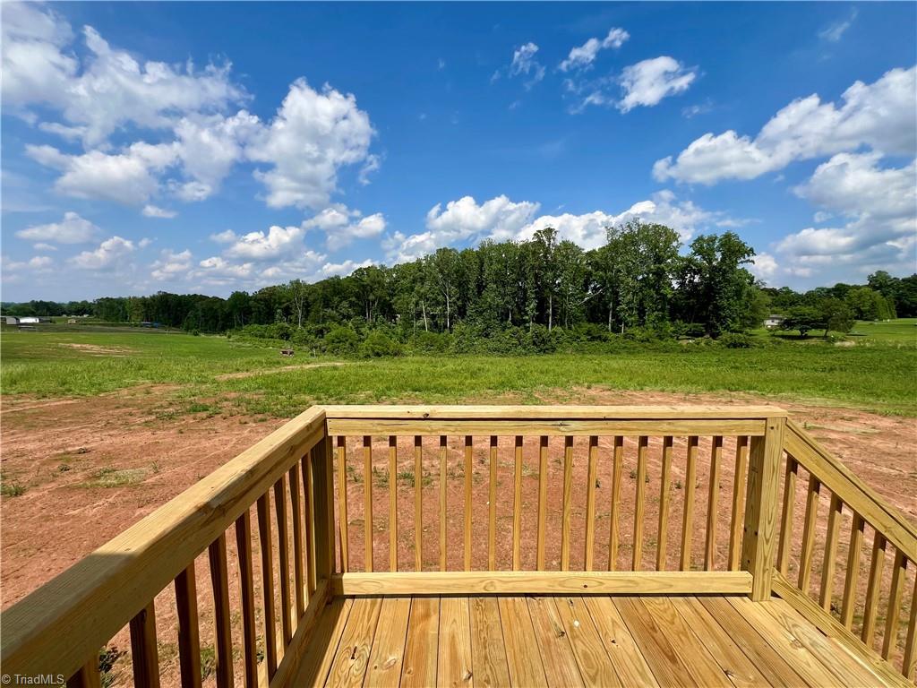 188 Trivette Road Harmony, NC 28634 - Photo 22 of 24 back deck