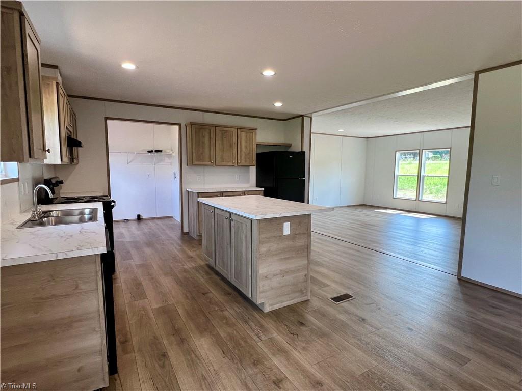 188 Trivette Road Harmony, NC 28634 - Photo 7 of 24 kitchen island