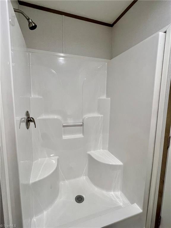 188 Trivette Road Harmony, NC 28634 - Photo 10 of 24 primary bath shower