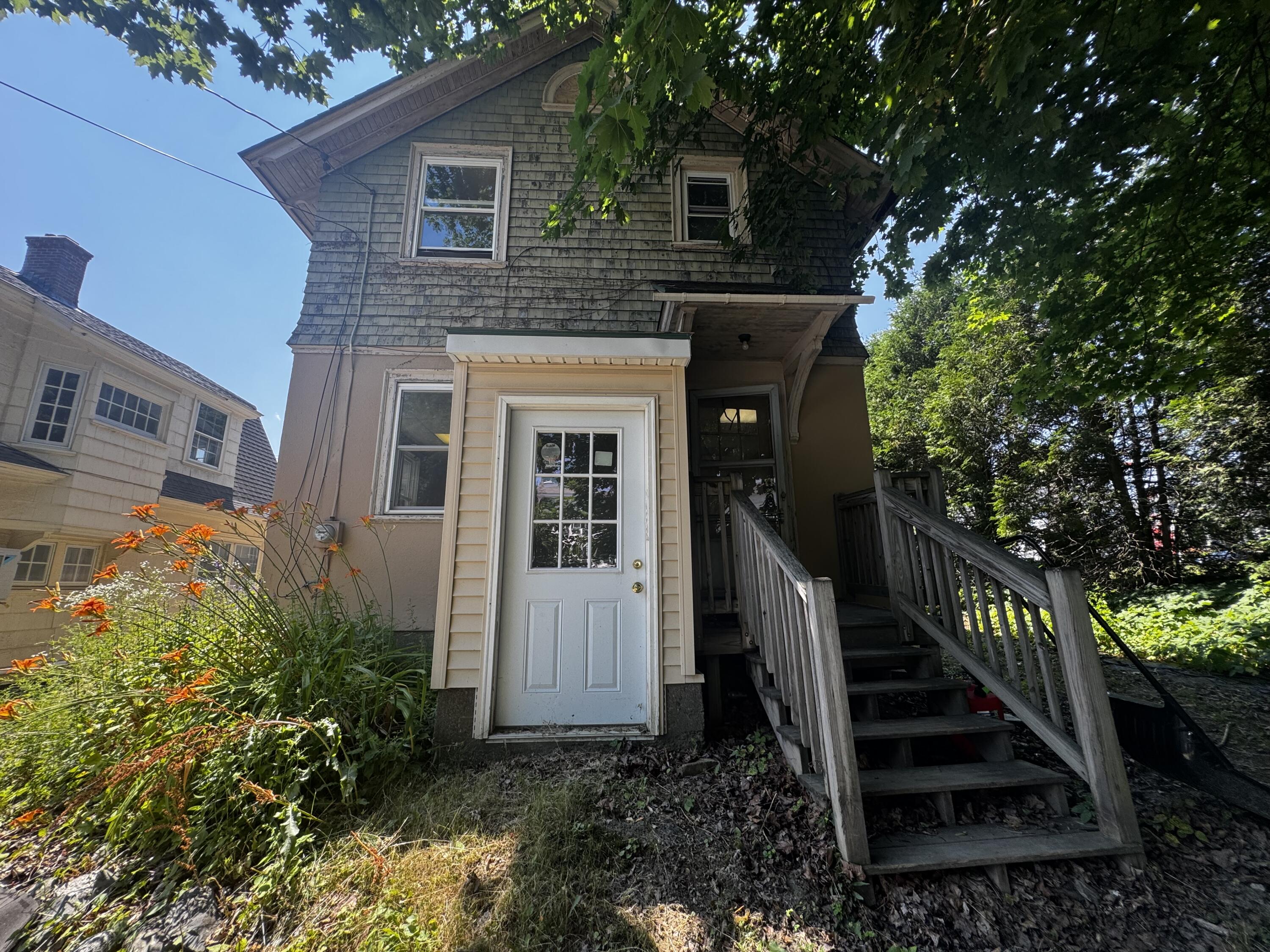 215 French Street Bangor, ME 04401 - Photo 3 of 28 Back Entrance