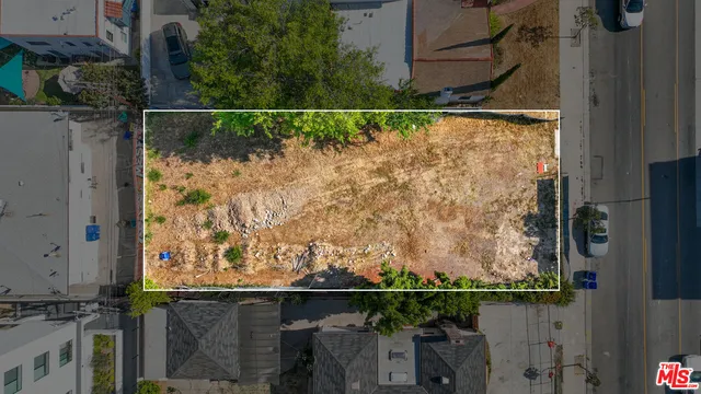 a side view of a house