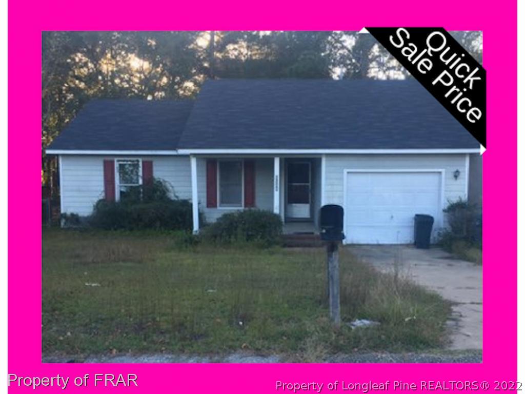 6548 Applewhite Road Fayetteville, NC 28304 - Photo 1 of 10 a front view of house with yard