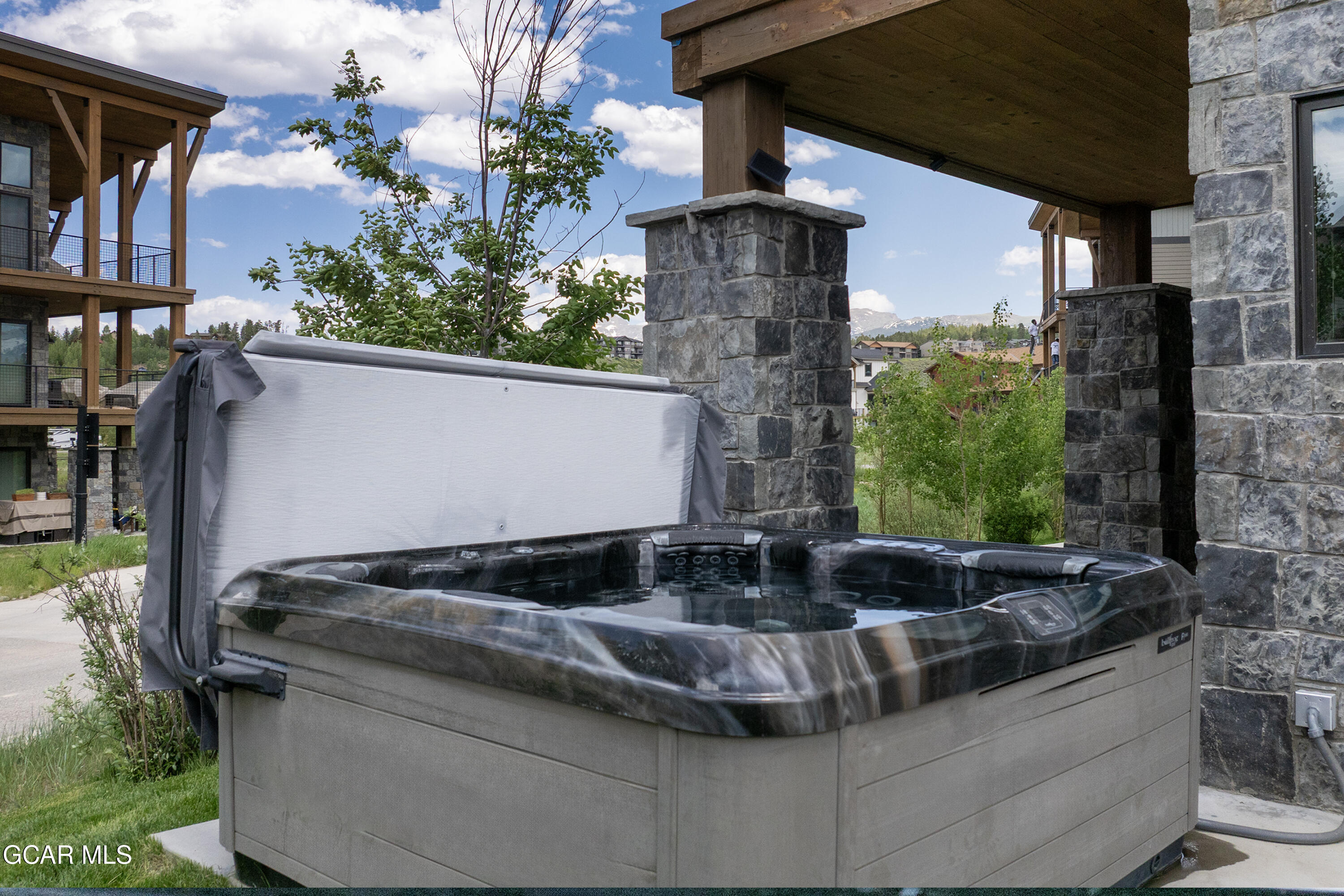 40 Springview Lane Fraser, CO 80442 - Photo 28 of 36 a view of fountain in front of building