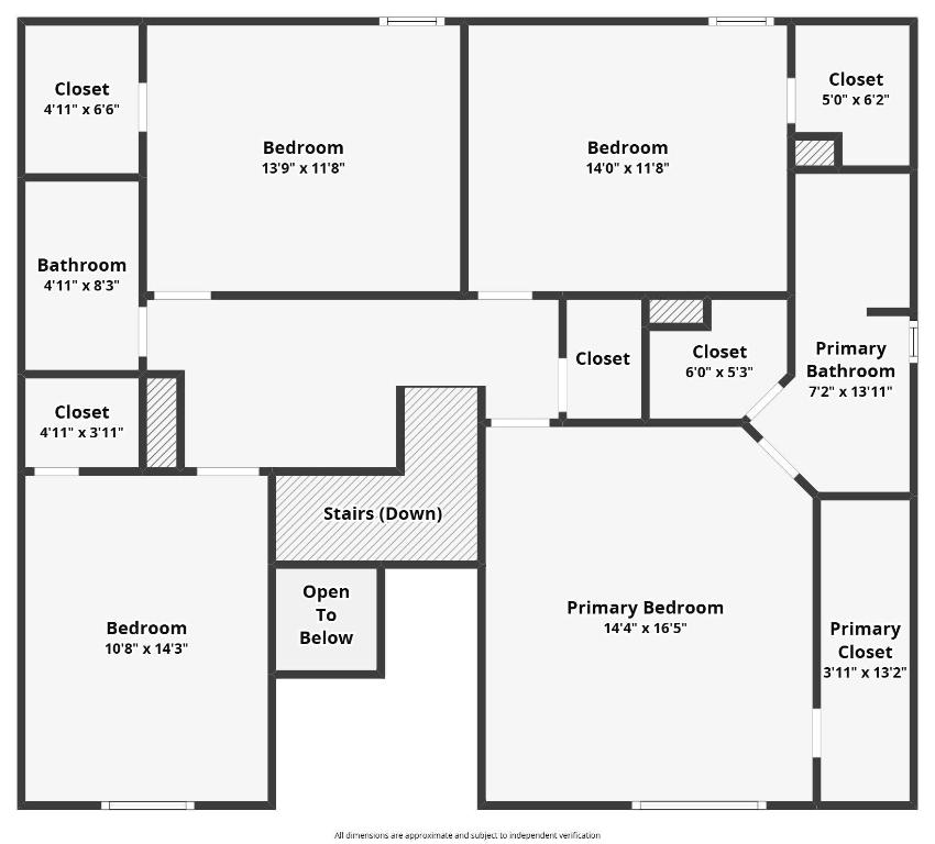 13501 Sierra Wind Lane Elgin, TX 78621 - Photo 31 of 31 View of home floor plan