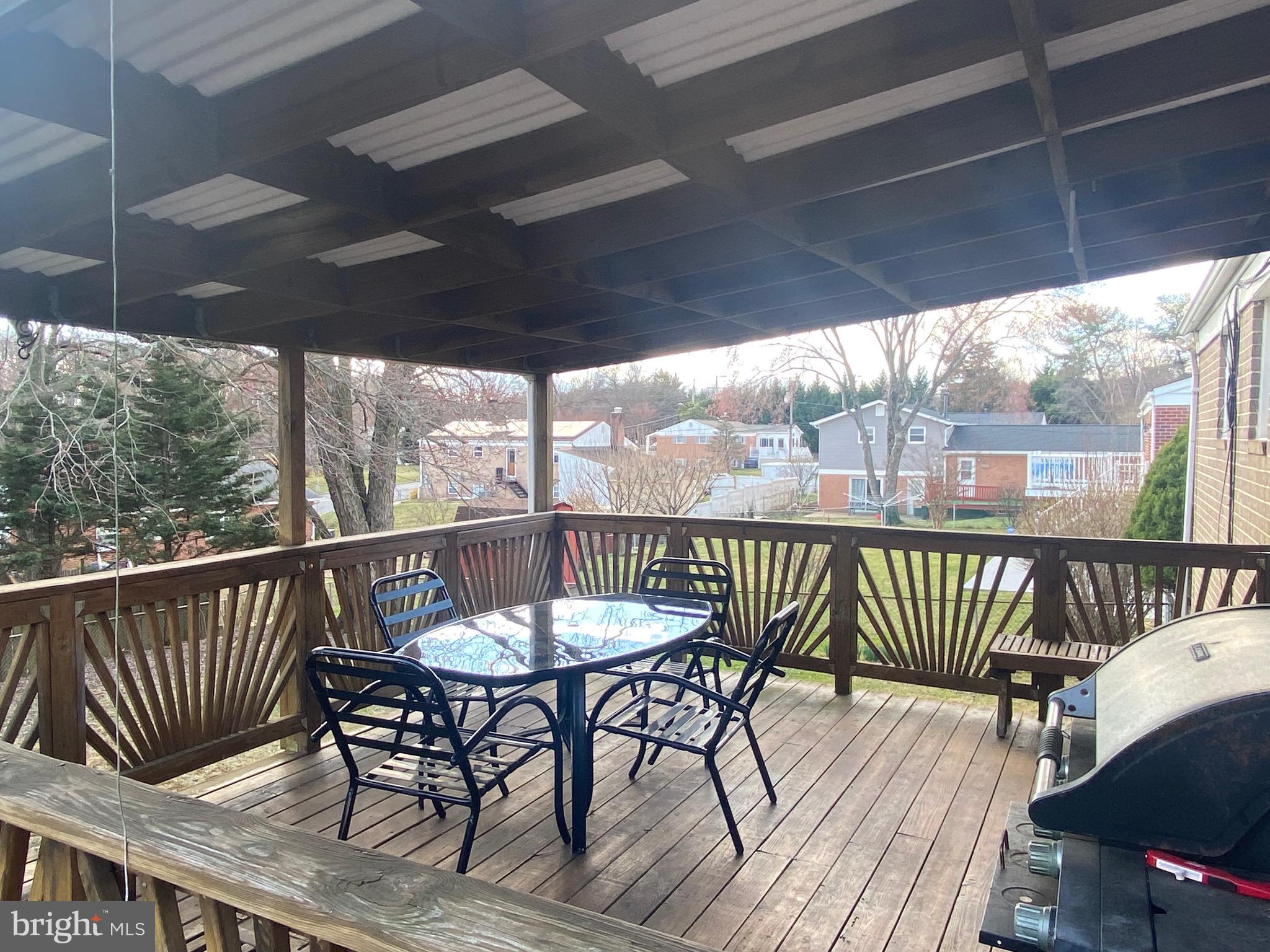 7605 Laurel Ridge Court Laurel, MD 20707 - Photo 15 of 34 Deck