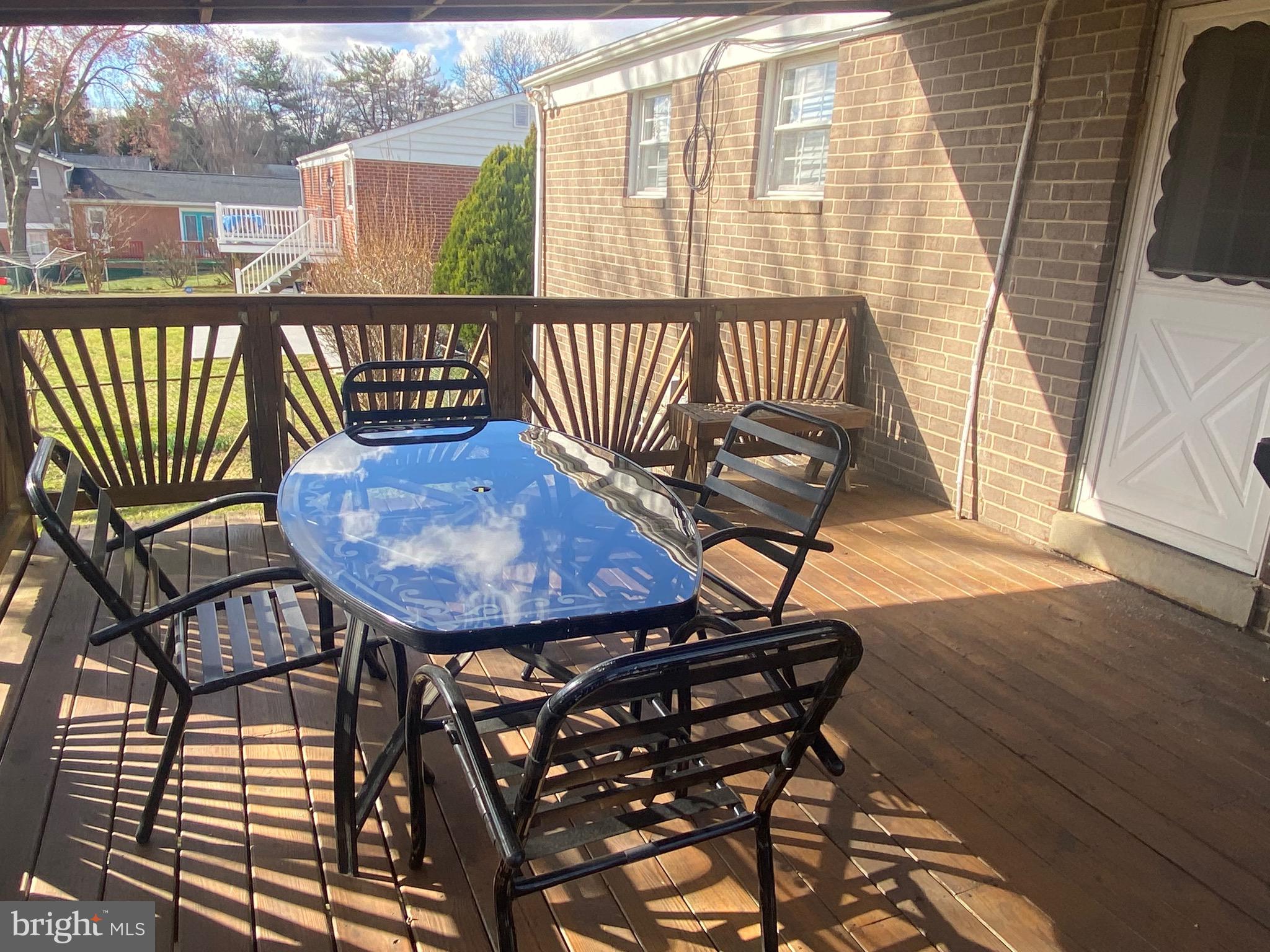 7605 Laurel Ridge Court Laurel, MD 20707 - Photo 18 of 34 Deck