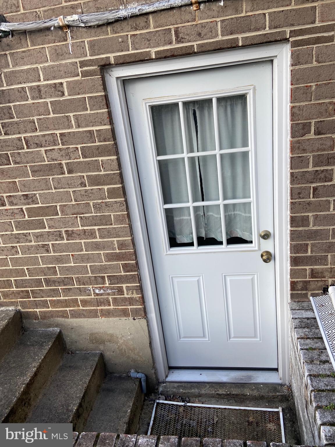 7605 Laurel Ridge Court Laurel, MD 20707 - Photo 22 of 34 rear exit to back yard