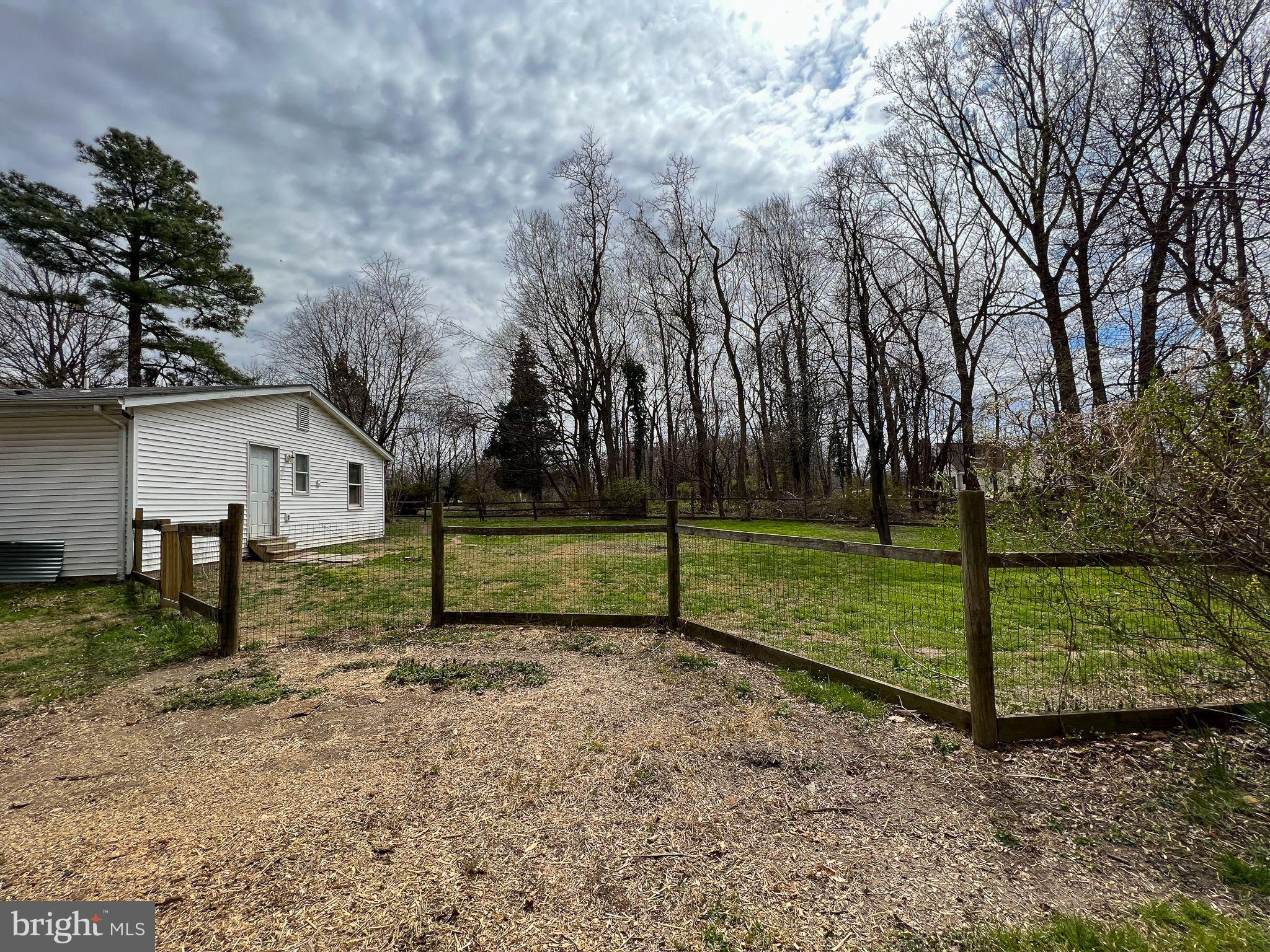 2647 Norbeck Road Silver Spring, MD 20906 - Photo 56 of 60 Fenced Backyard - 2649 Norbeck Road, Silver Spring