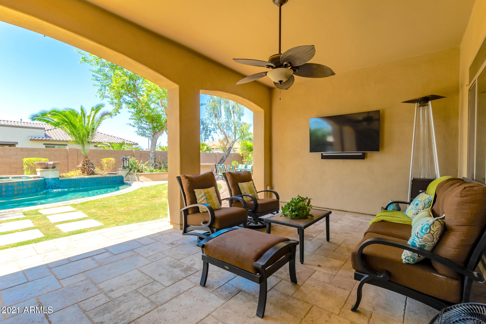 2943 East Warbler Road Gilbert, AZ 85297 - Photo 54 of 54 Patio