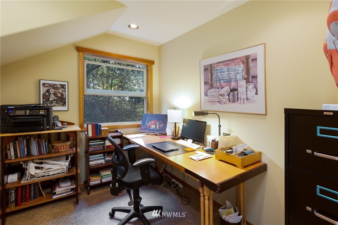 485 Whitecap Road Bellingham, WA 98229 - Photo 15 of 25 a view of a workspace with furniture