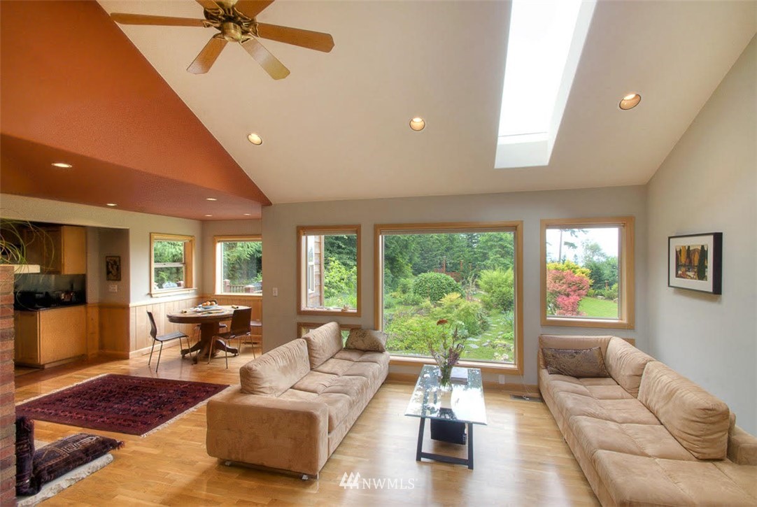 485 Whitecap Road Bellingham, WA 98229 - Photo 7 of 25 a living room with furniture and a large window