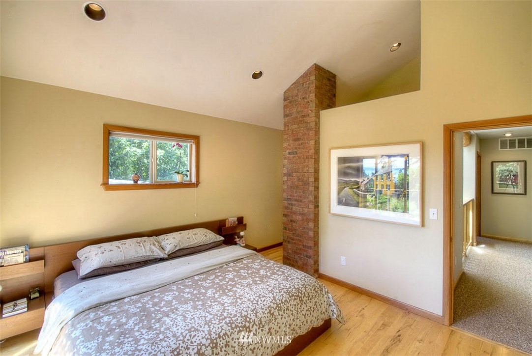 485 Whitecap Road Bellingham, WA 98229 - Photo 9 of 25 a bedroom with a bed and a window