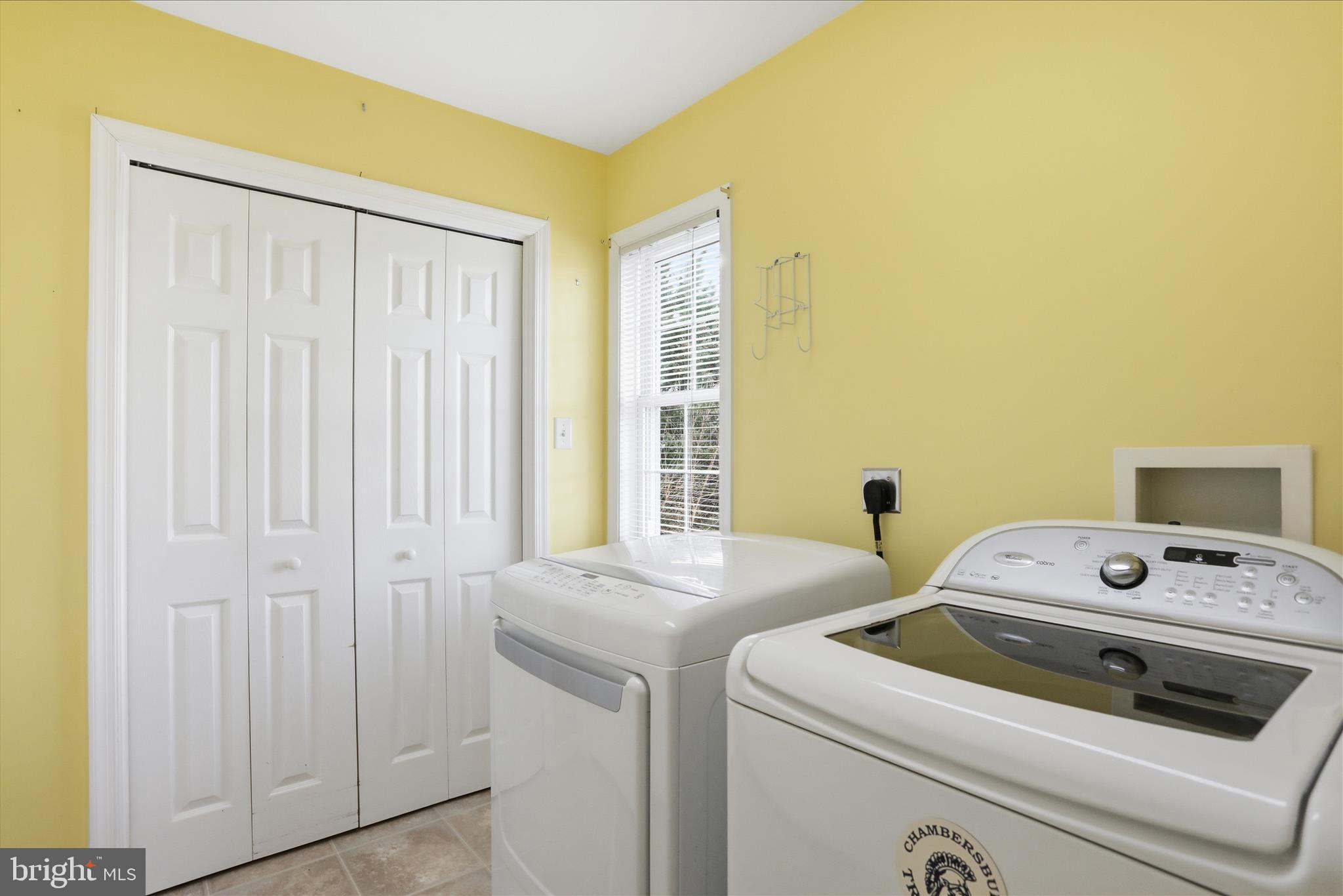 2309 Hafer Road, Unit 1 Fayetteville, PA 17222 - Photo 17 of 47 a utility room with dryer and washer