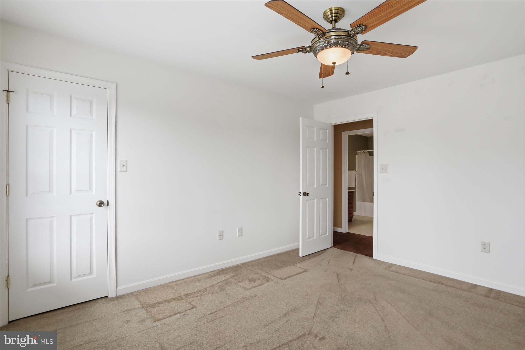 2309 Hafer Road, Unit 1 Fayetteville, PA 17222 - Photo 20 of 47 a view of a hallway with a ceiling fan