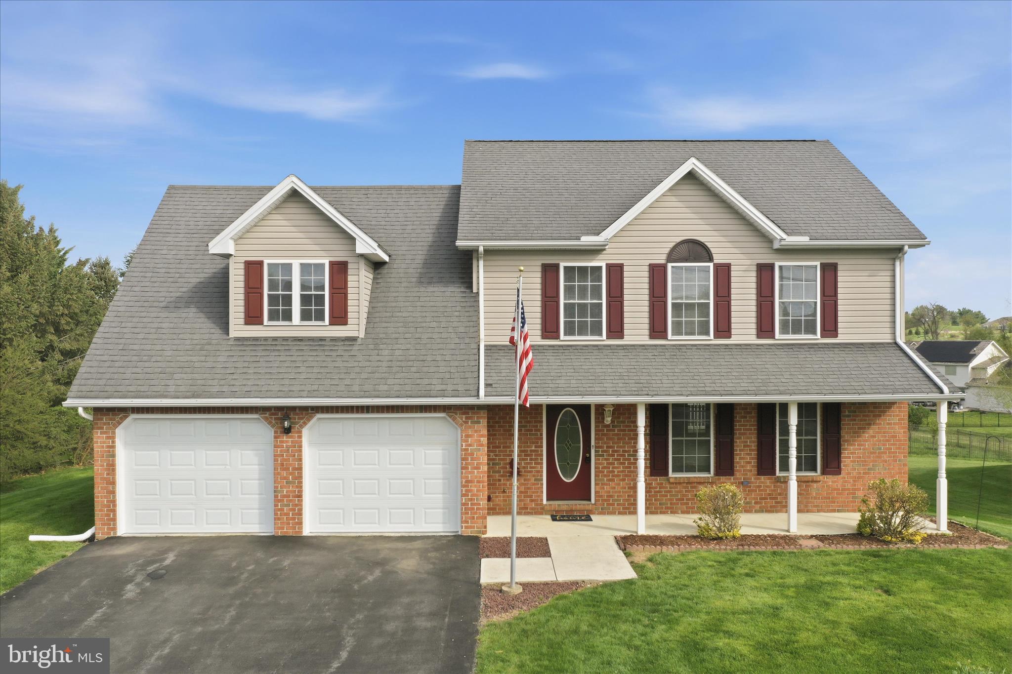2309 Hafer Road, Unit 1 Fayetteville, PA 17222 - Photo 2 of 47 a front view of a house with a yard
