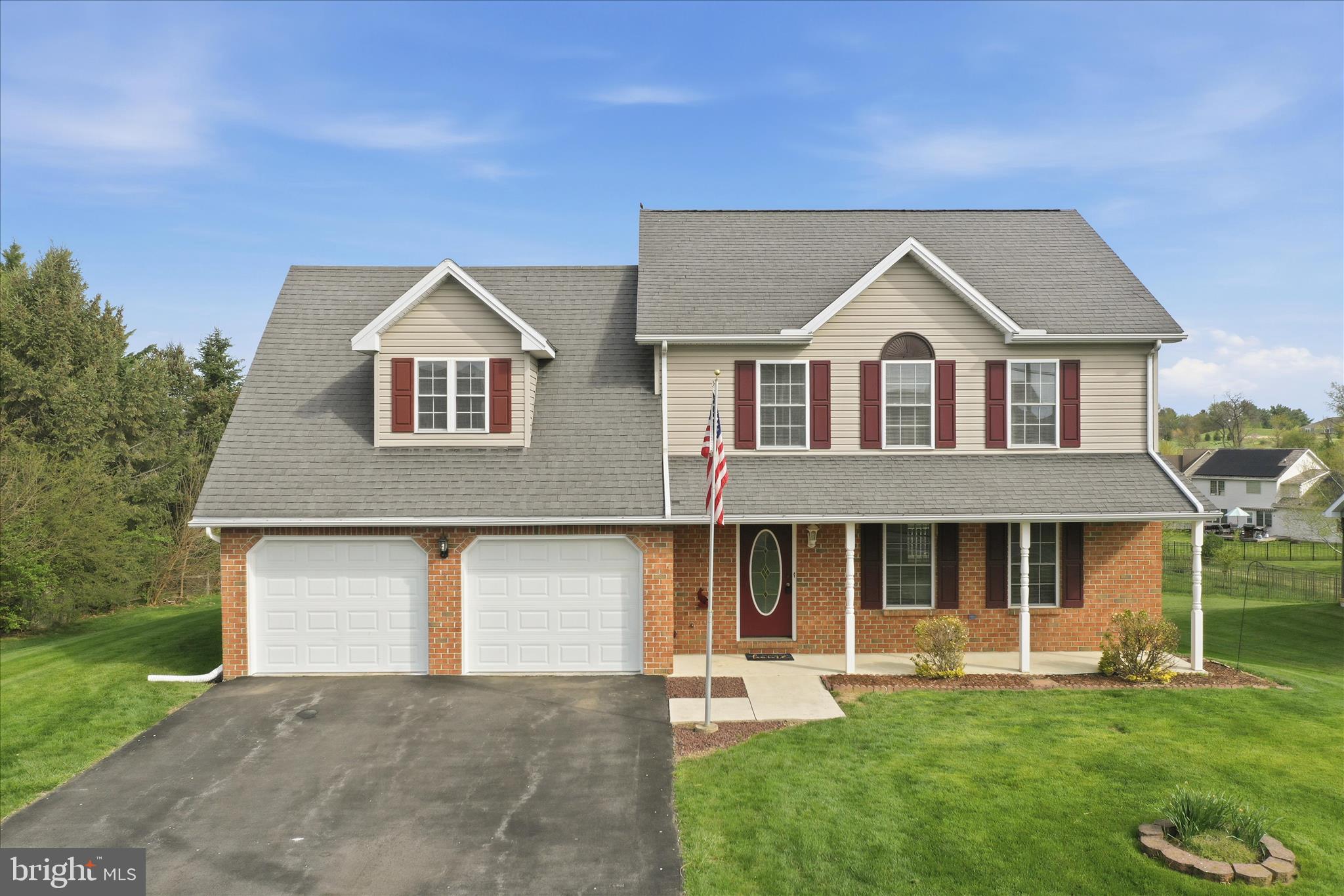 2309 Hafer Road, Unit 1 Fayetteville, PA 17222 - Photo 3 of 47 front view of a house with a yard