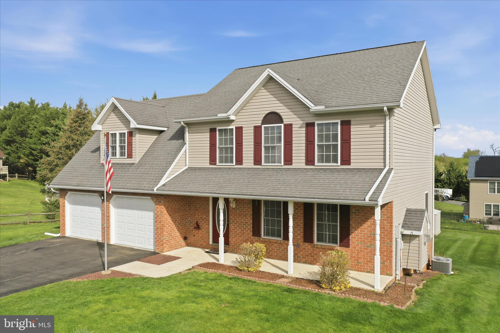 2309 Hafer Road, Unit 1 Fayetteville, PA 17222 - Photo 4 of 47 a front view of a house with a yard