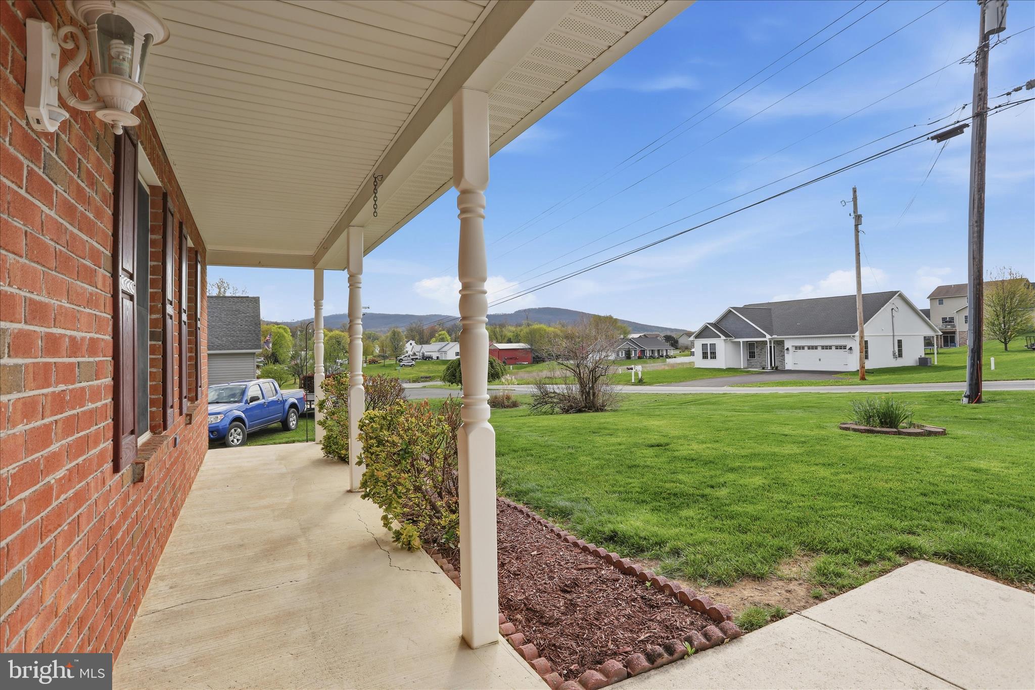 2309 Hafer Road, Unit 1 Fayetteville, PA 17222 - Photo 42 of 47 a view of a house with backyard