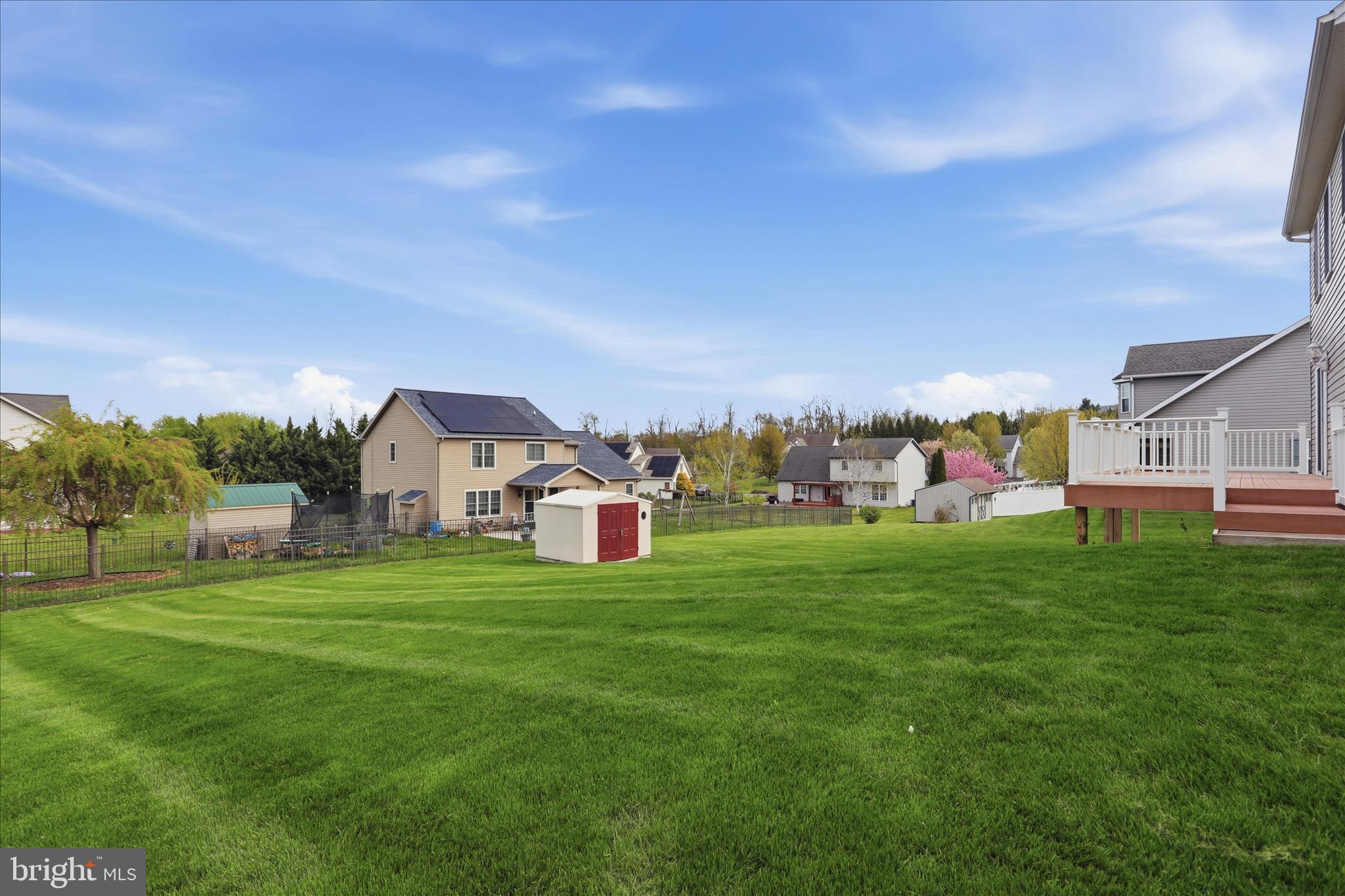 2309 Hafer Road, Unit 1 Fayetteville, PA 17222 - Photo 43 of 47 a house view with a garden space