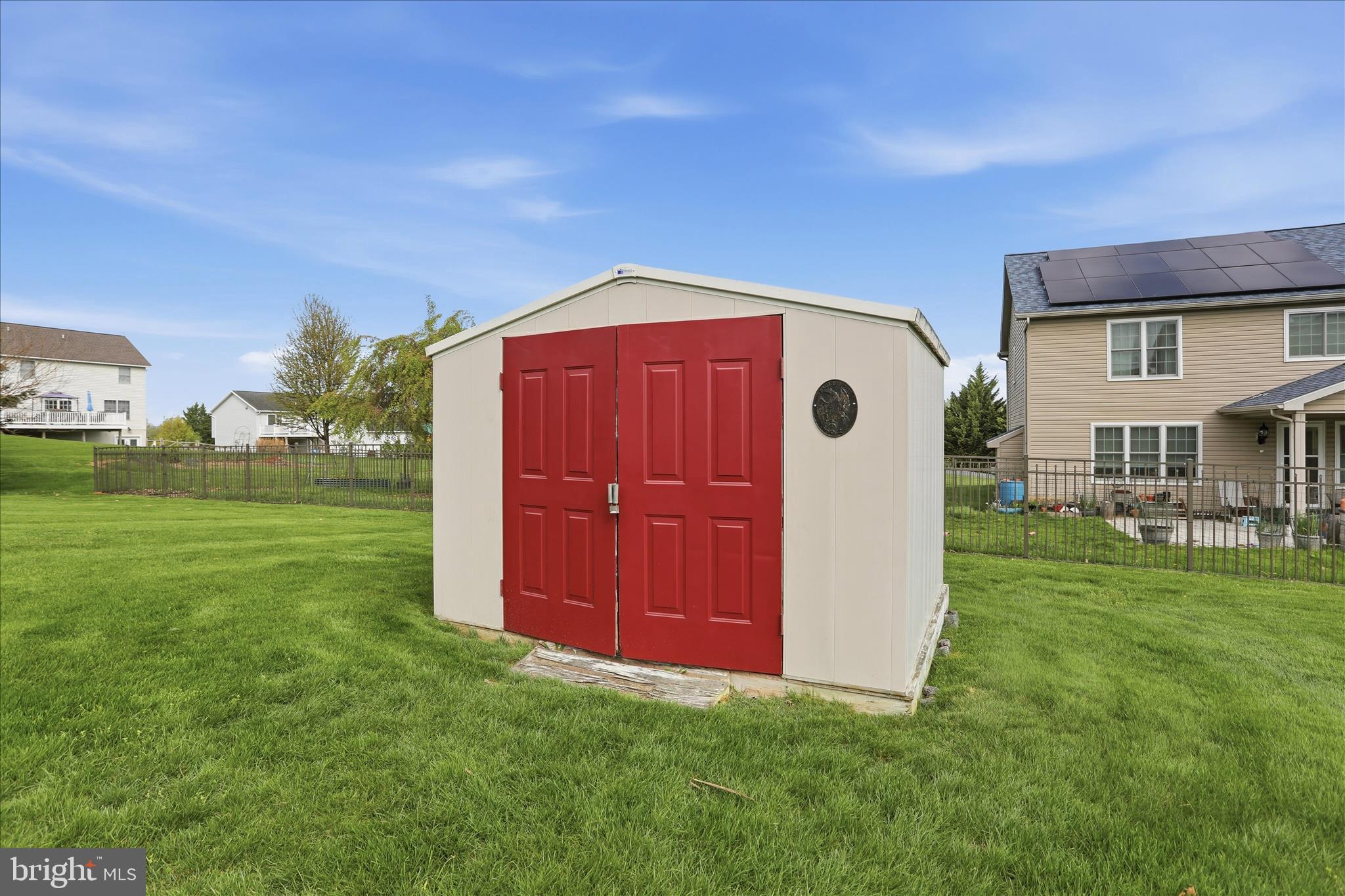 2309 Hafer Road, Unit 1 Fayetteville, PA 17222 - Photo 44 of 47 a front view of a house with garden