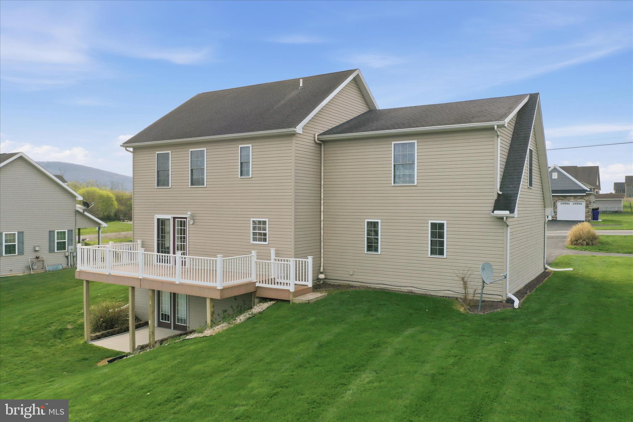 2309 Hafer Road, Unit 1 Fayetteville, PA 17222 - Photo 45 of 47 a view of house with backyard