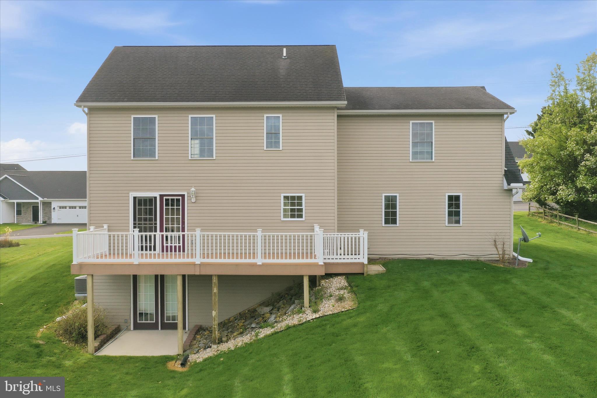 2309 Hafer Road, Unit 1 Fayetteville, PA 17222 - Photo 46 of 47 a front view of a house with a yard