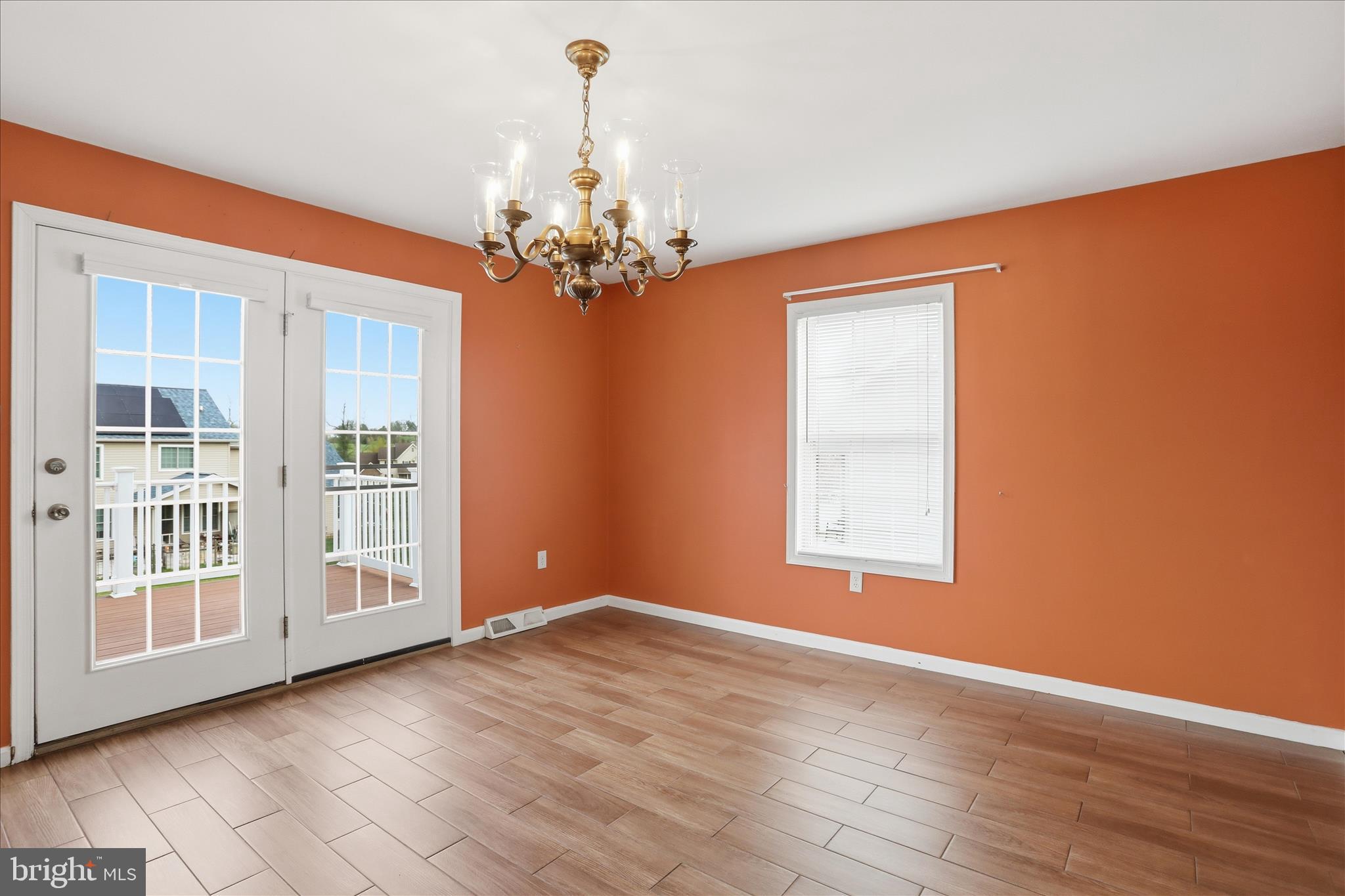 2309 Hafer Road, Unit 1 Fayetteville, PA 17222 - Photo 9 of 47 a view of an empty room with a window