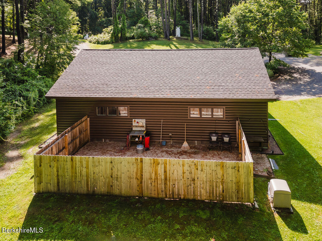 9 Bott Hill Road Egremont, MA 01230 - Photo 12 of 47 a view of house with backyard space and sitting area