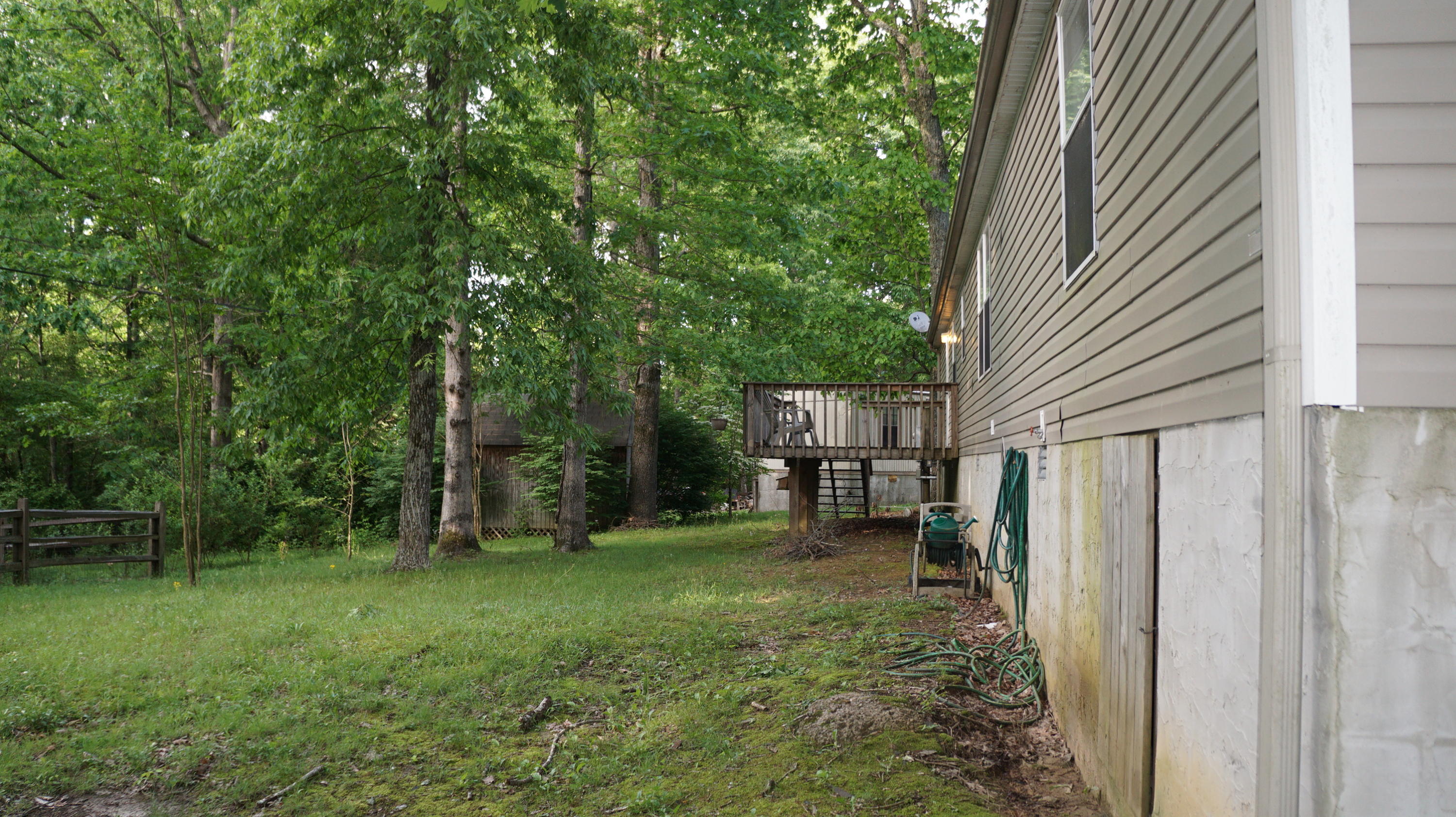 249 Rugby Road Crossville, TN 38558 - Photo 12 of 14 Rear View...Deck