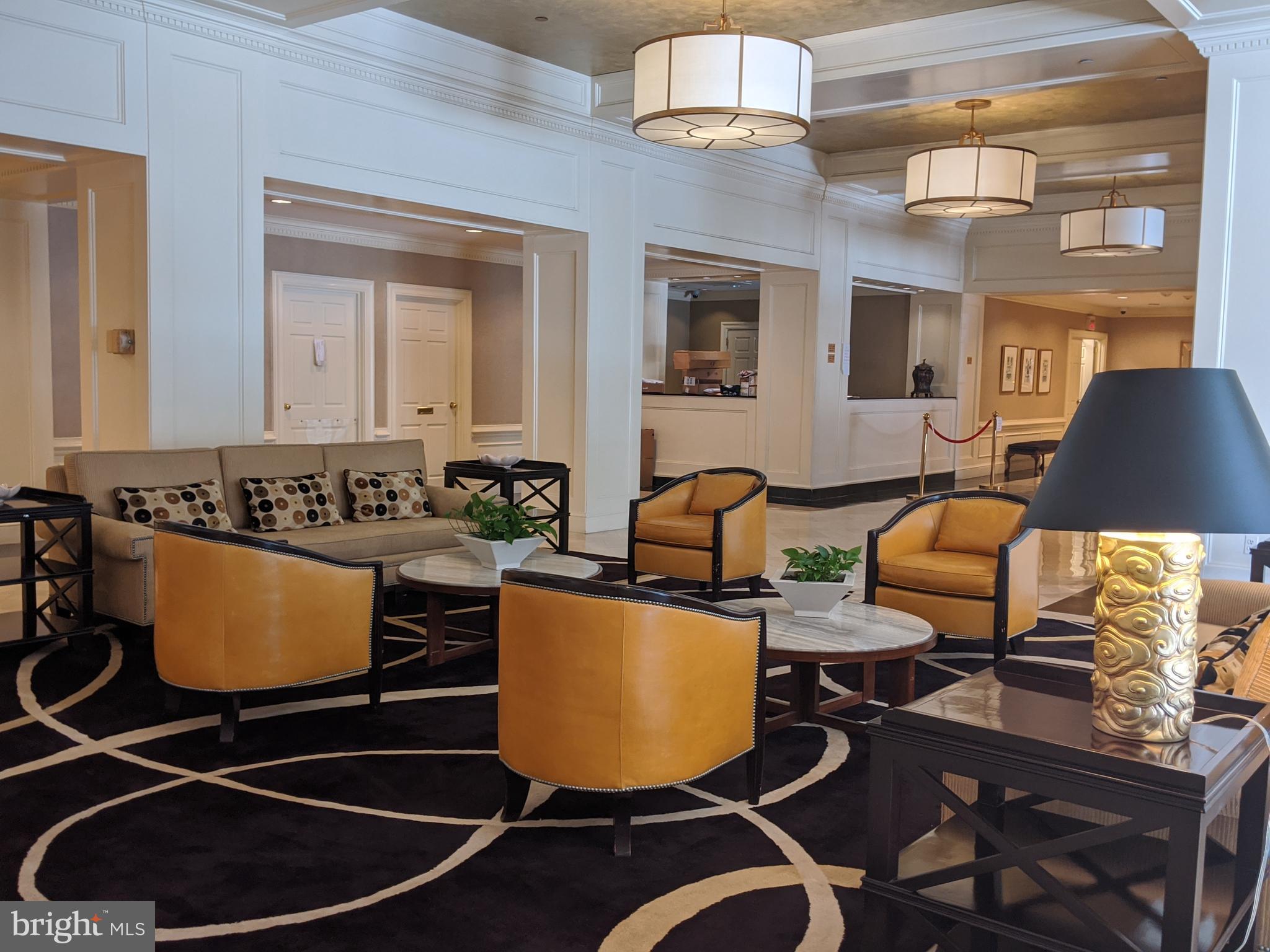 10 East Lee Street, Unit 1208 Baltimore, MD 21202 - Photo 4 of 43 Lobby