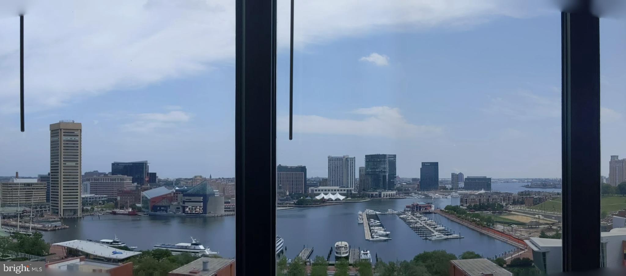 10 East Lee Street, Unit 1208 Baltimore, MD 21202 - Photo 40 of 43 View of the Inner Harbor
