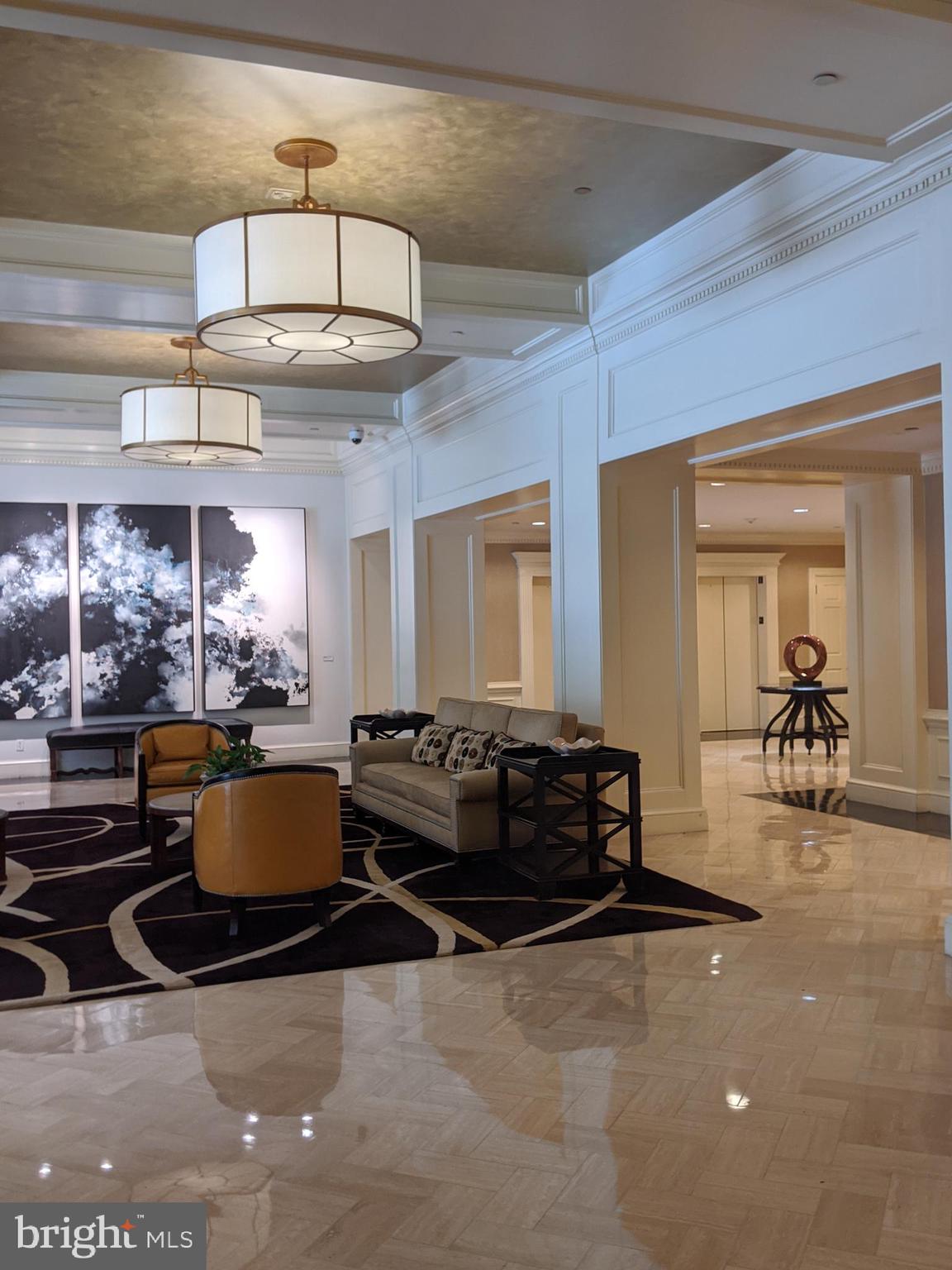 10 East Lee Street, Unit 1208 Baltimore, MD 21202 - Photo 5 of 43 Lobby