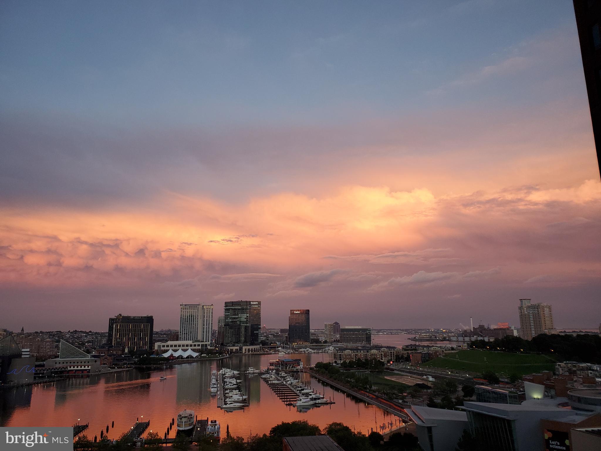 10 East Lee Street, Unit 1208 Baltimore, MD 21202 - Photo 41 of 43 View of the Inner Harbor