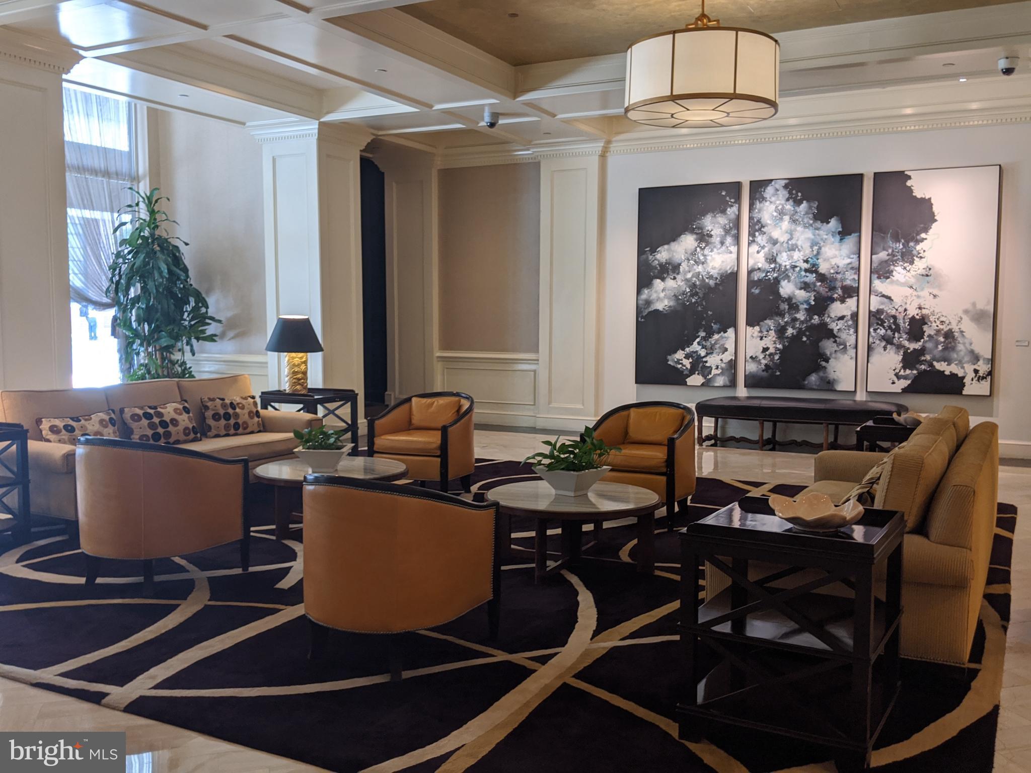 10 East Lee Street, Unit 1208 Baltimore, MD 21202 - Photo 7 of 43 Lobby