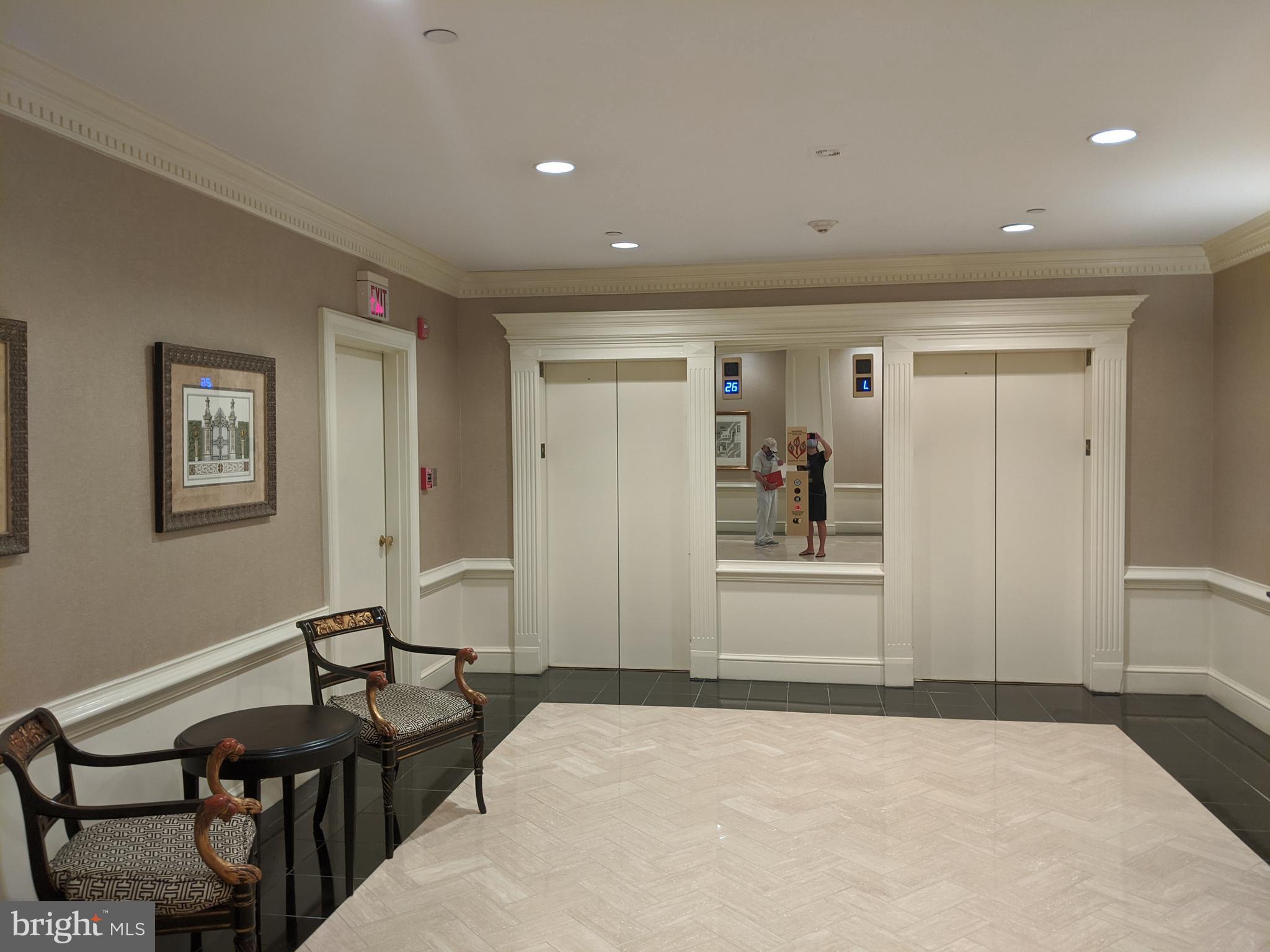10 East Lee Street, Unit 1208 Baltimore, MD 21202 - Photo 8 of 43 Floor Elevators