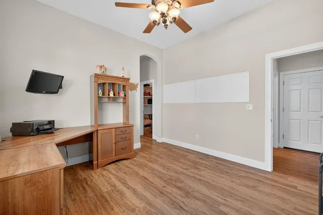 a view of outdoor space yard swimming pool and patio