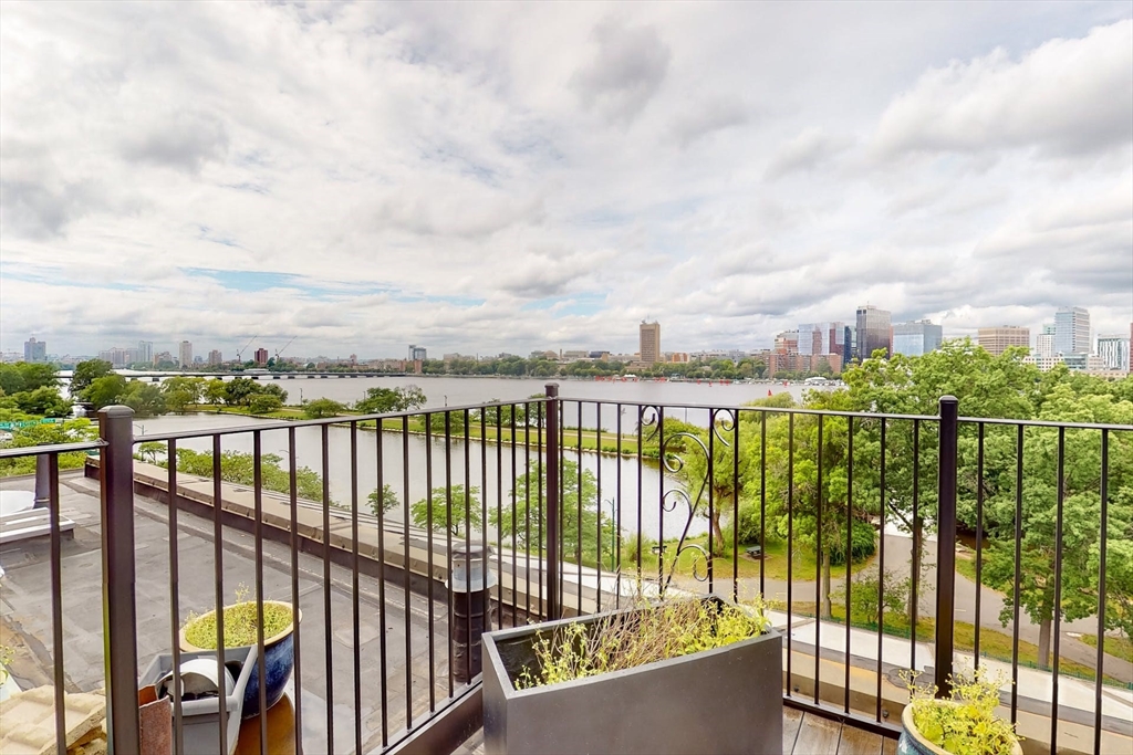 270 Beacon Street, Unit H5 Boston, MA 02116 - Photo 1 of 38 swimming view from balcony with furniture