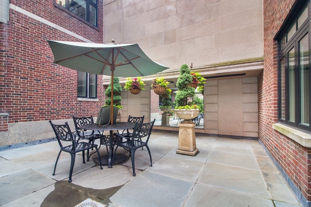 270 Beacon Street, Unit H5 Boston, MA 02116 - Photo 32 of 38 a view of outdoor space yard and patio