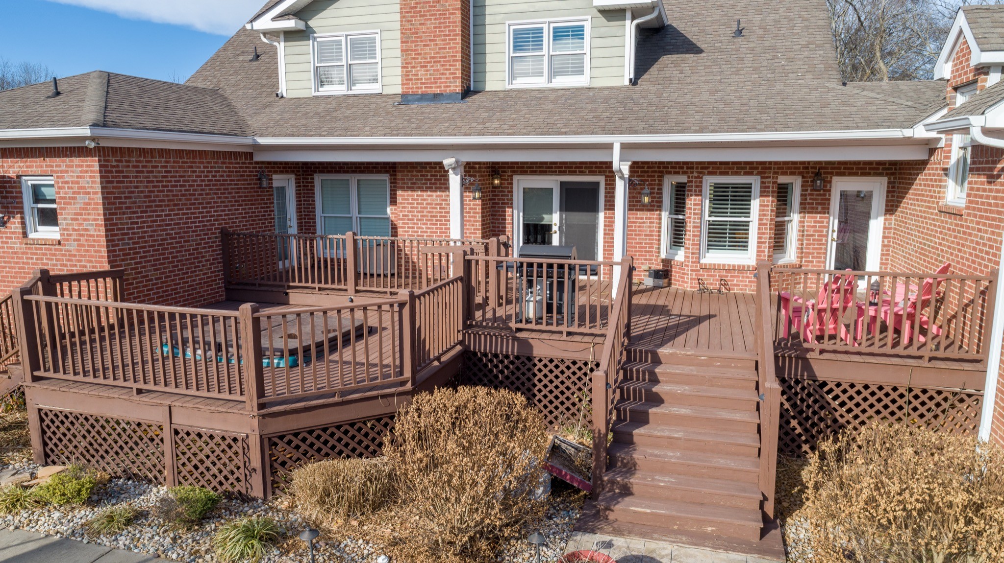 7450 Delbridge Road Murfreesboro, TN 37127 - Photo 3 of 50 an outdoor view of a house with wooden fence