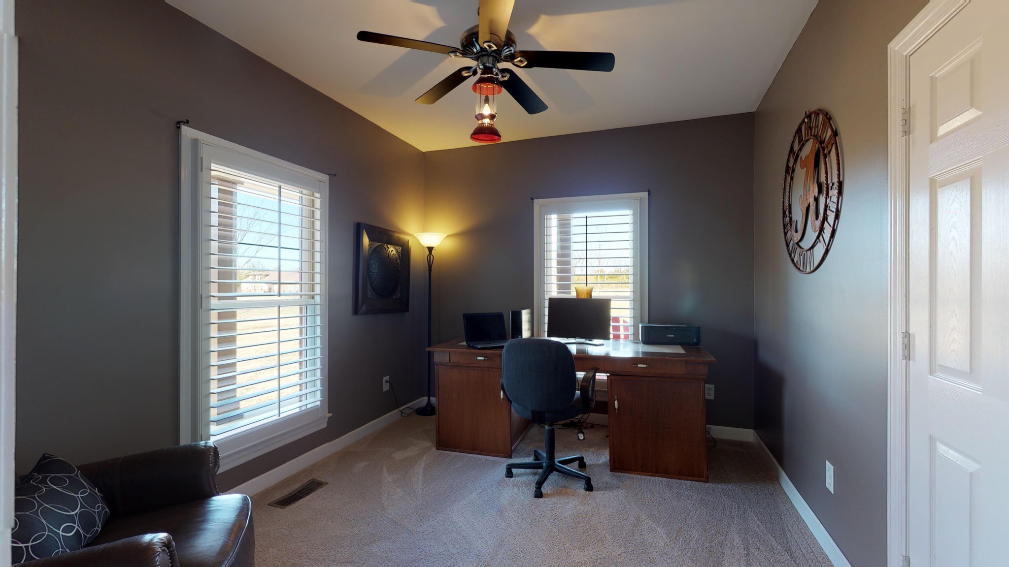 7450 Delbridge Road Murfreesboro, TN 37127 - Photo 40 of 50 a view of a workspace with furniture and a window
