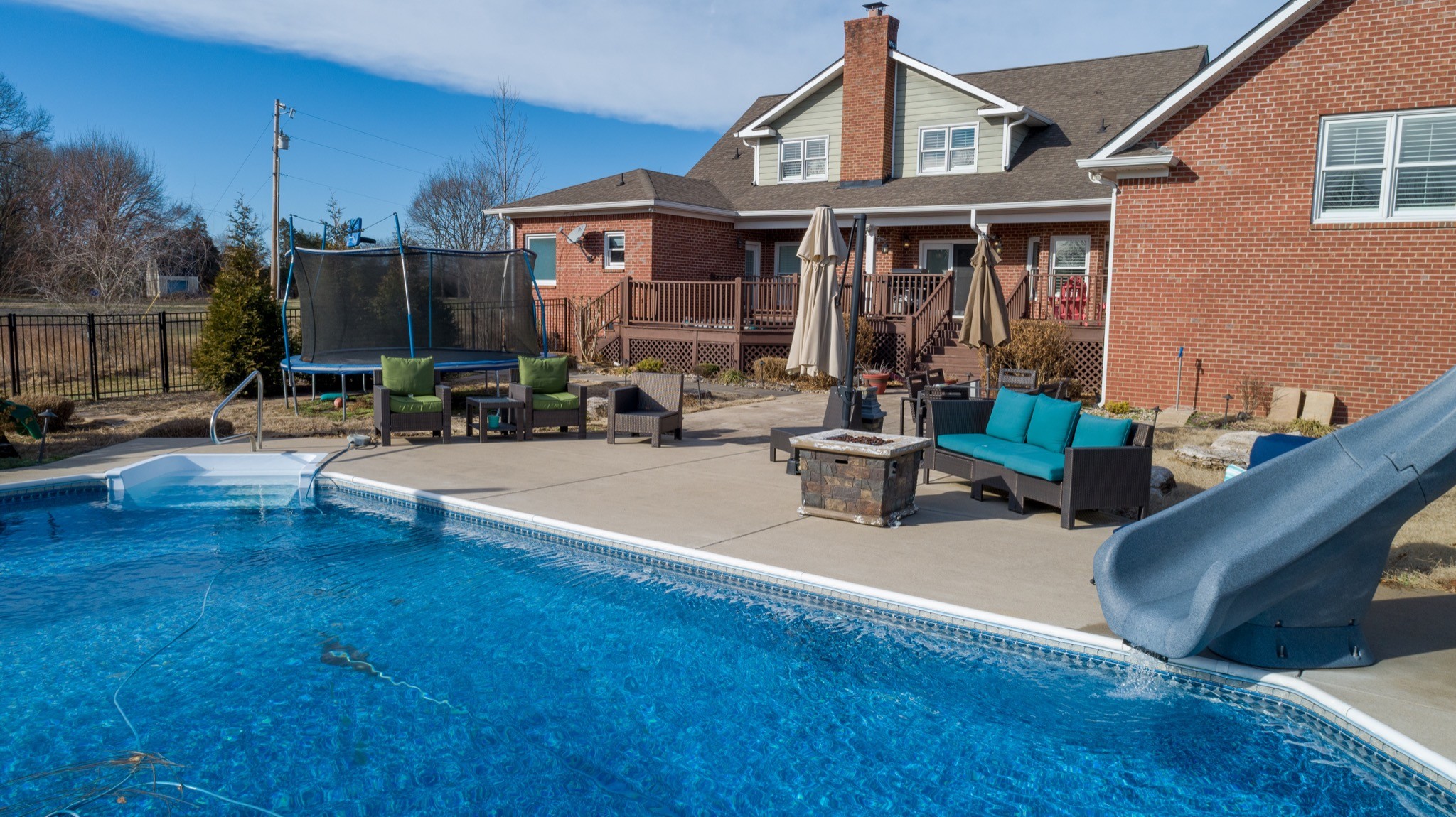 7450 Delbridge Road Murfreesboro, TN 37127 - Photo 5 of 50 a view of a house with a patio