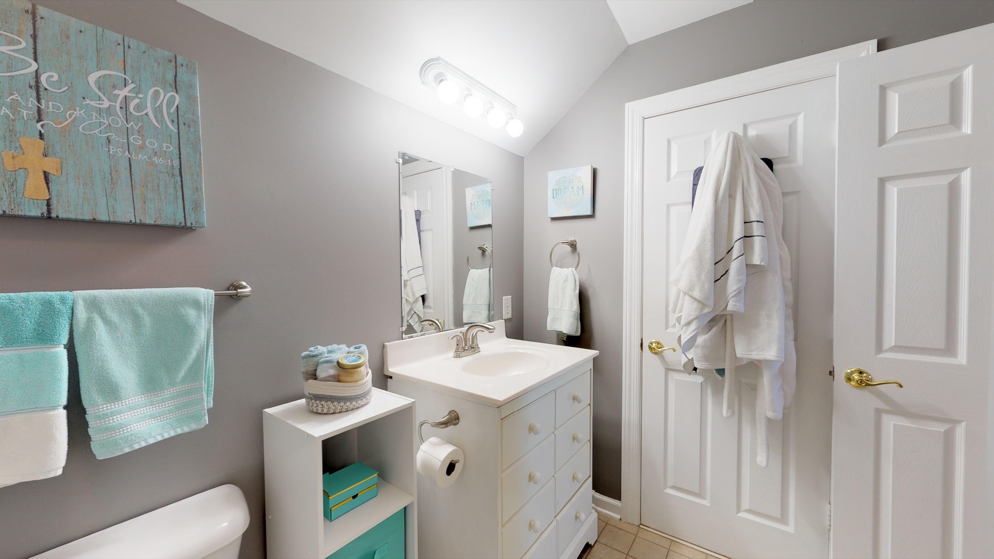 7450 Delbridge Road Murfreesboro, TN 37127 - Photo 49 of 50 a bathroom with a sink a toilet and shower