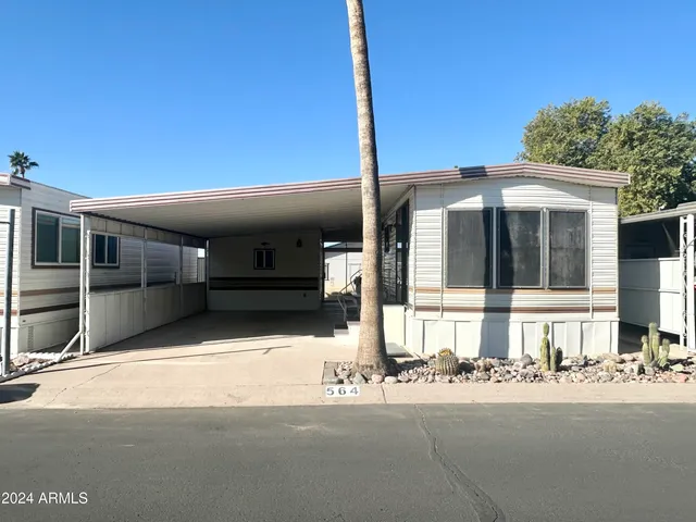 a view of a house with a street view