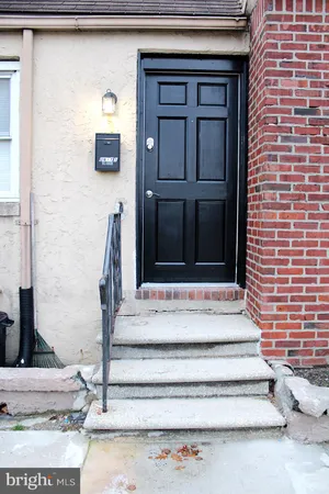 a view of entrance