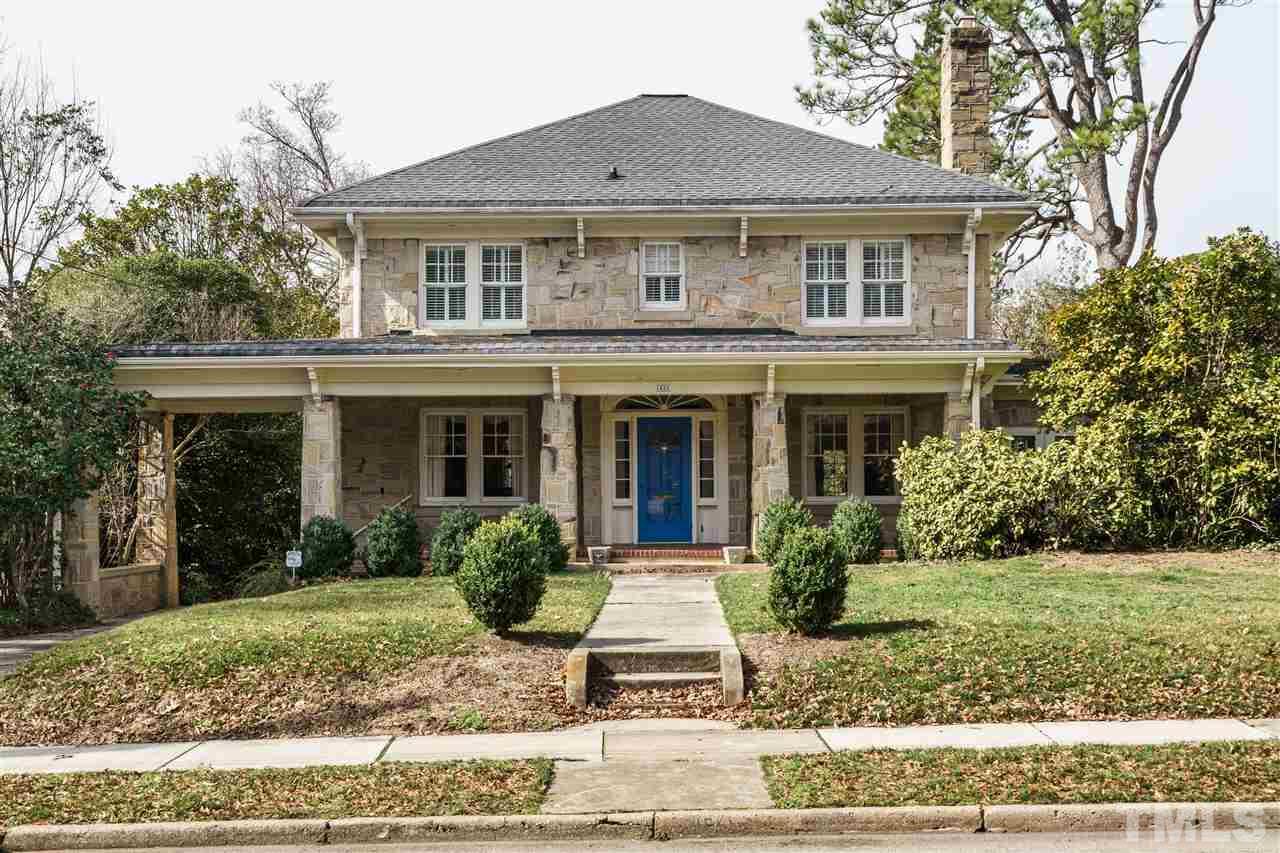 1621 St Marys Street Raleigh, NC 27608 - Photo 1 of 25 front view of a house