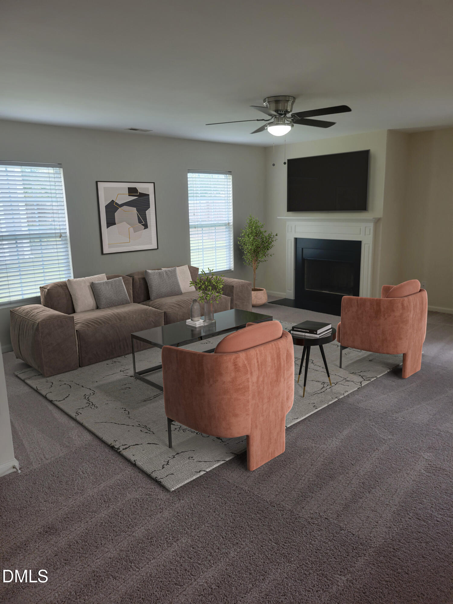 3755 Burtons Barn Street Raleigh, NC 27610 - Photo 3 of 20 20250917_131226%20Living
