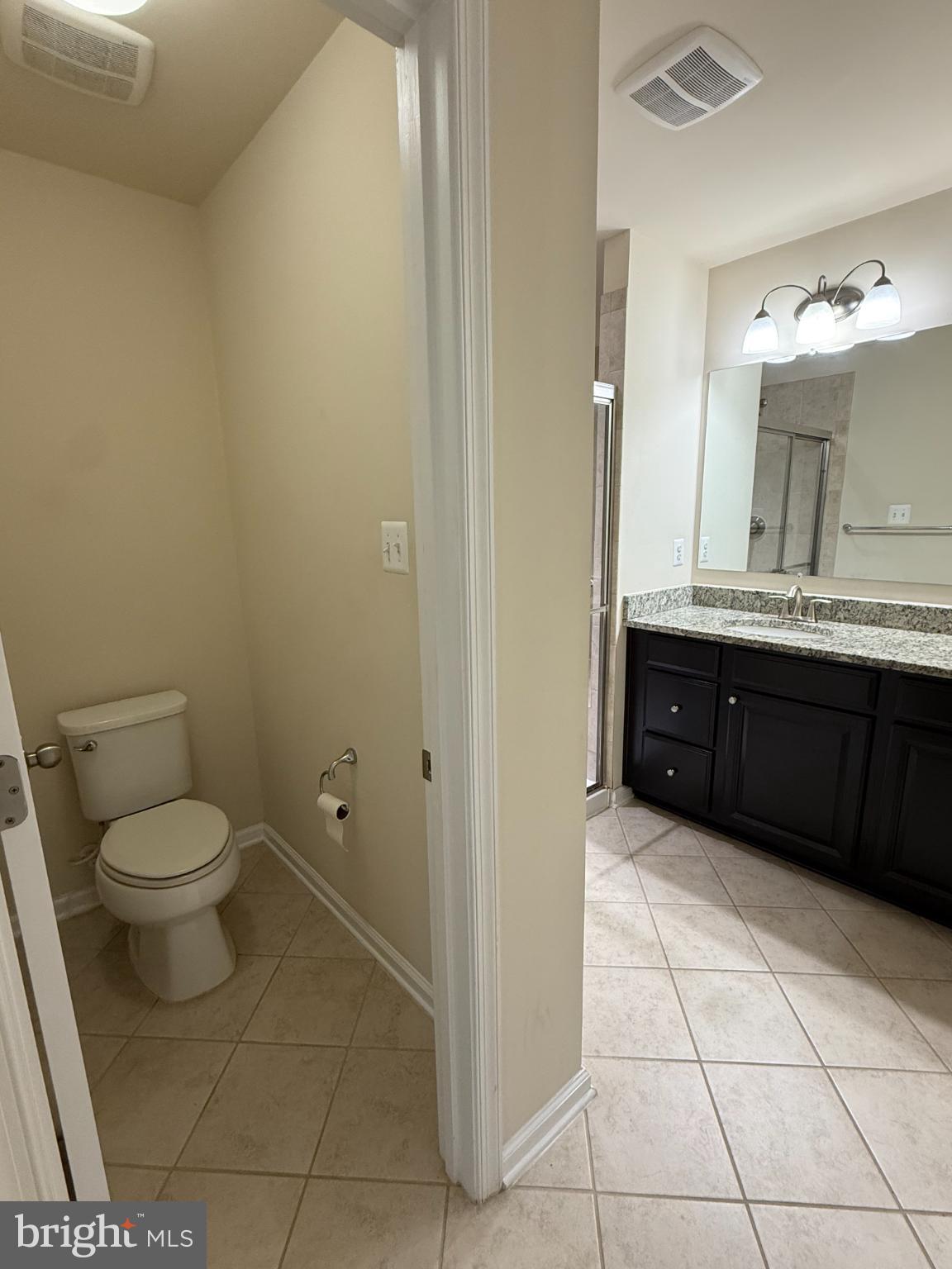 7018 Foxton Way Hanover, MD 21076 - Photo 38 of 72 Elegant bathroom with modern finishes.
