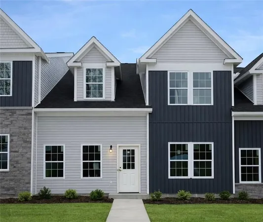 a view of outdoor space yard and front view of a house