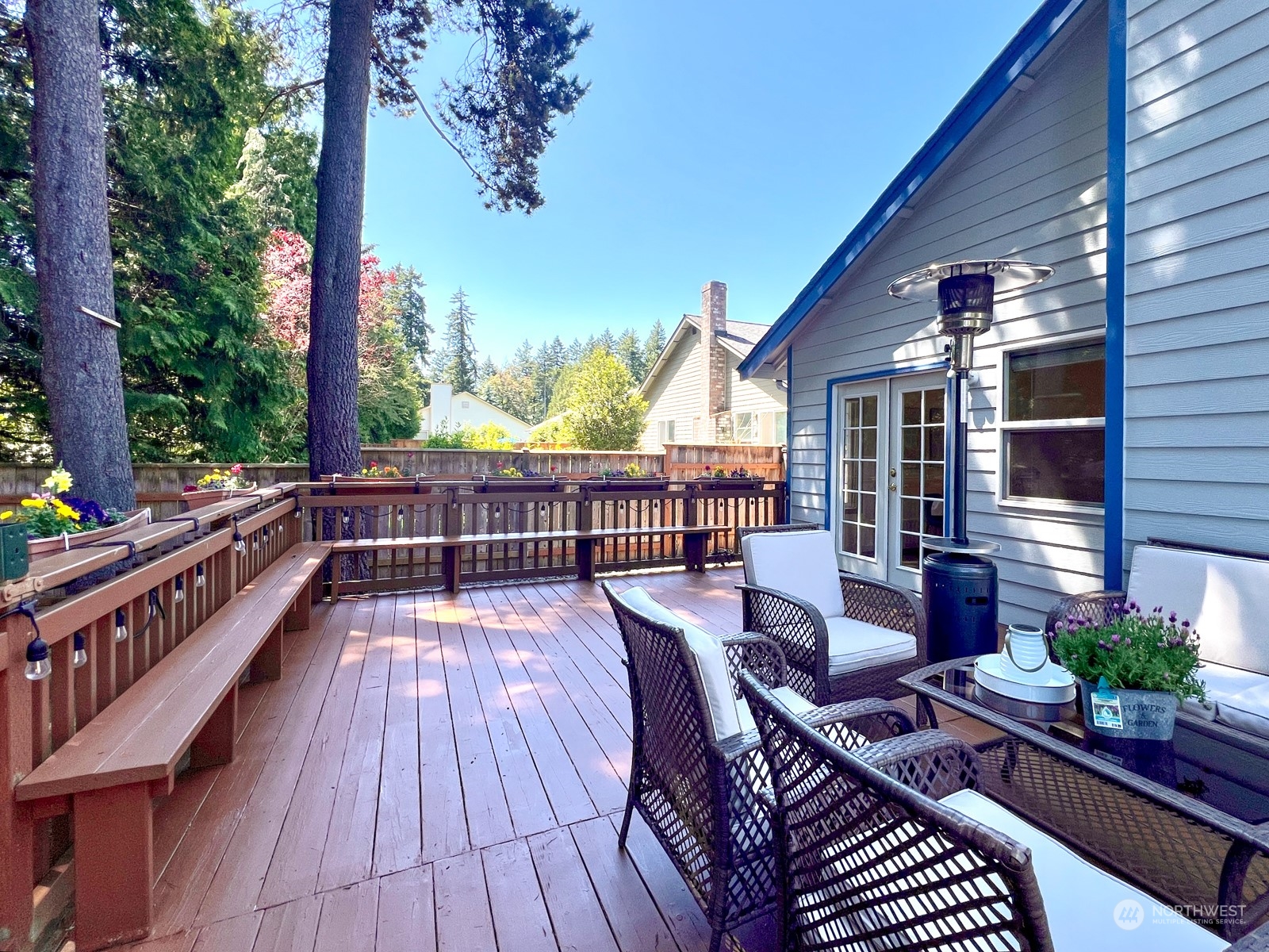 4019 Northeast 17th Street Renton, WA 98056 - Photo 29 of 37 a view of a chairs on the roof deck