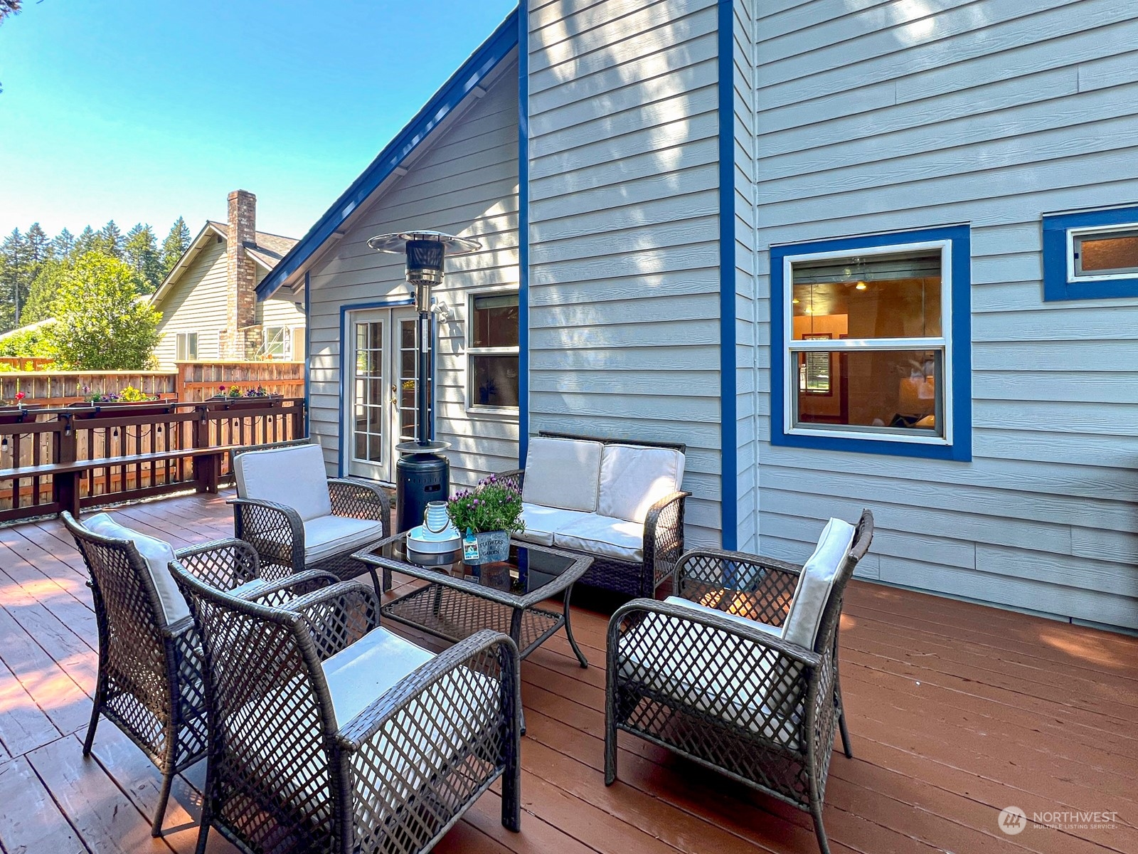 4019 Northeast 17th Street Renton, WA 98056 - Photo 33 of 37 a view of a patio with a couch